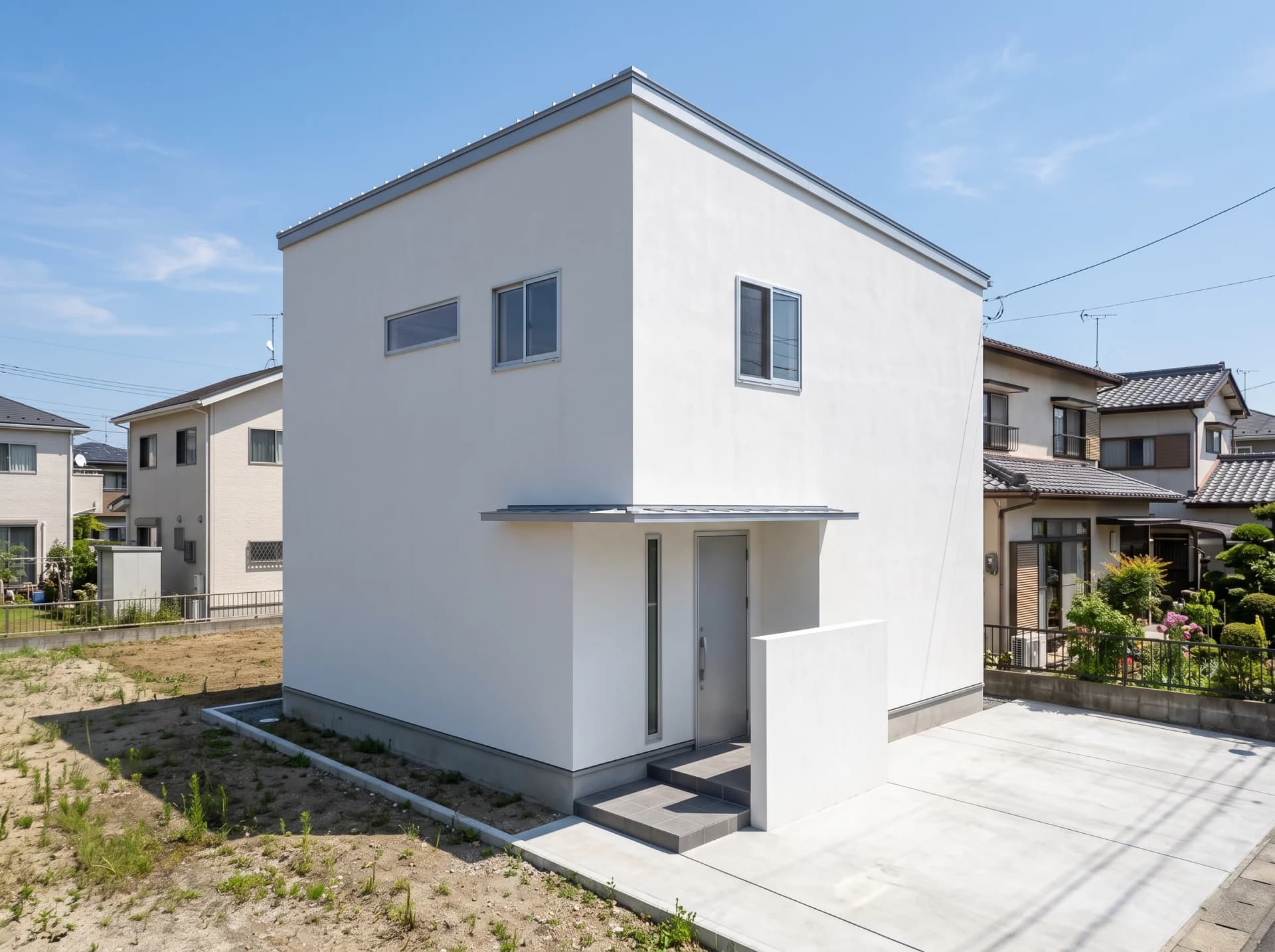 扶桑町に分譲住宅を建てます!