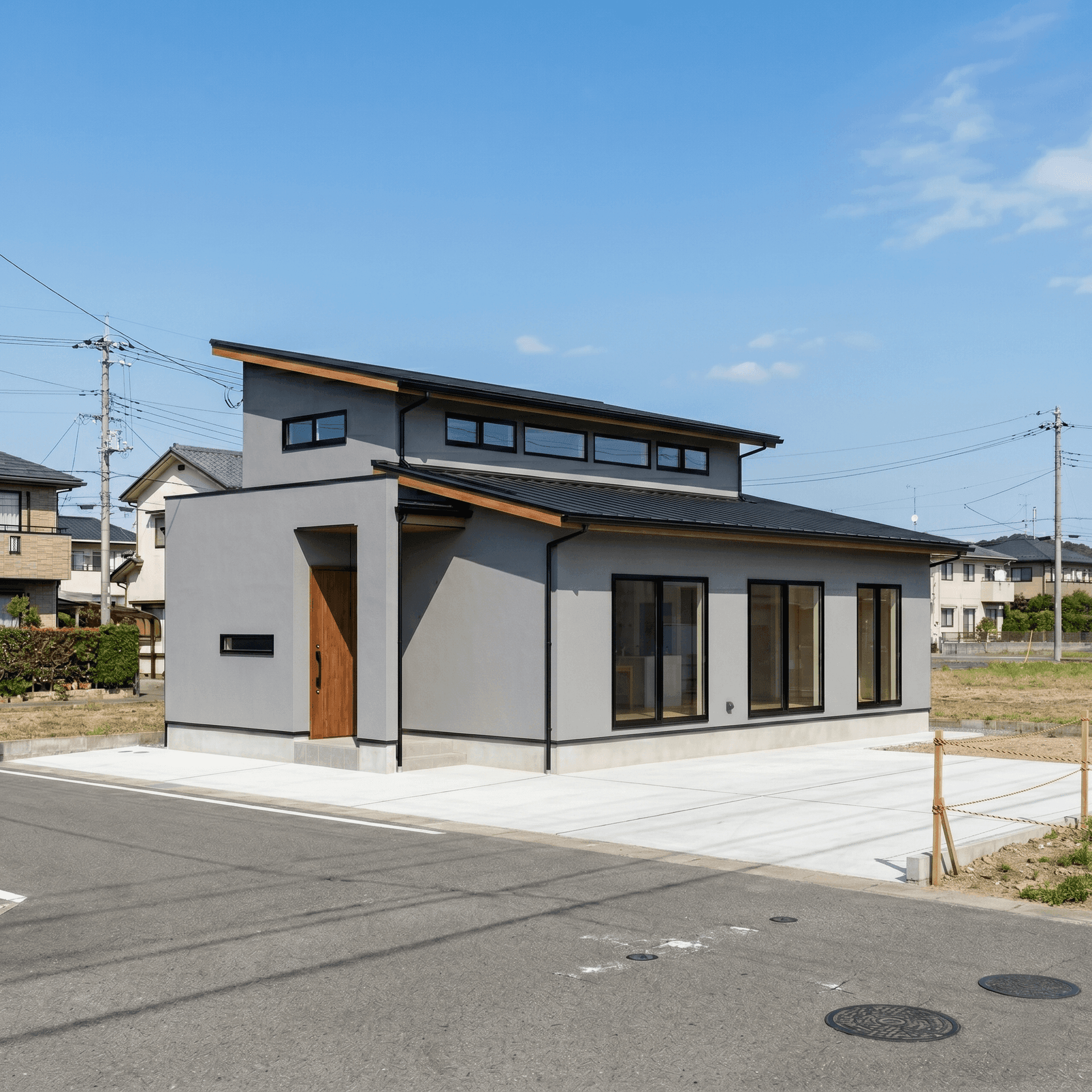 江南市に分譲住宅を建てます!