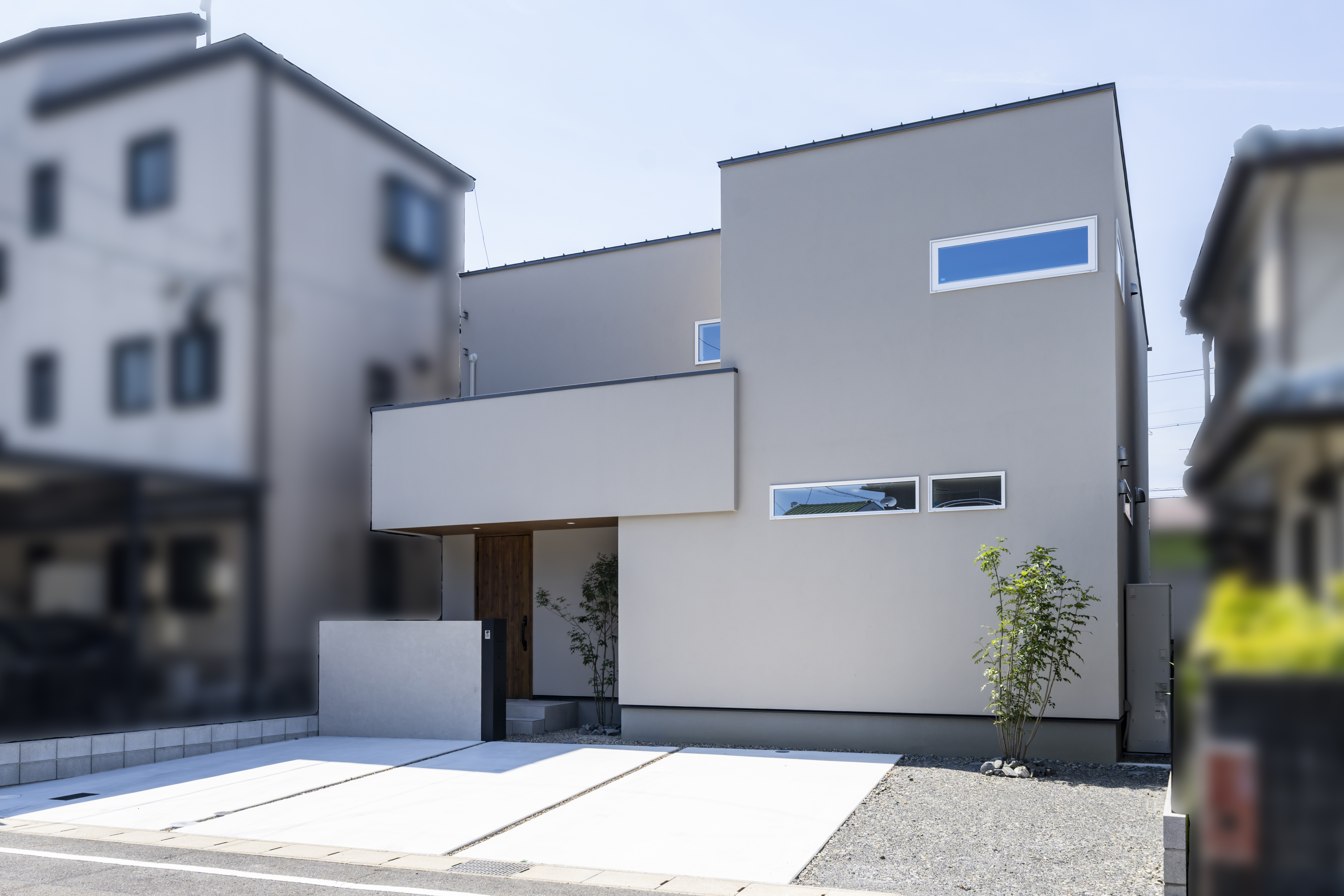 AREBAの分譲住宅外観