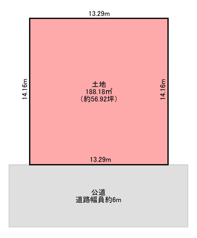 AREBA小牧市小松寺｜56.92坪（188.18㎡）