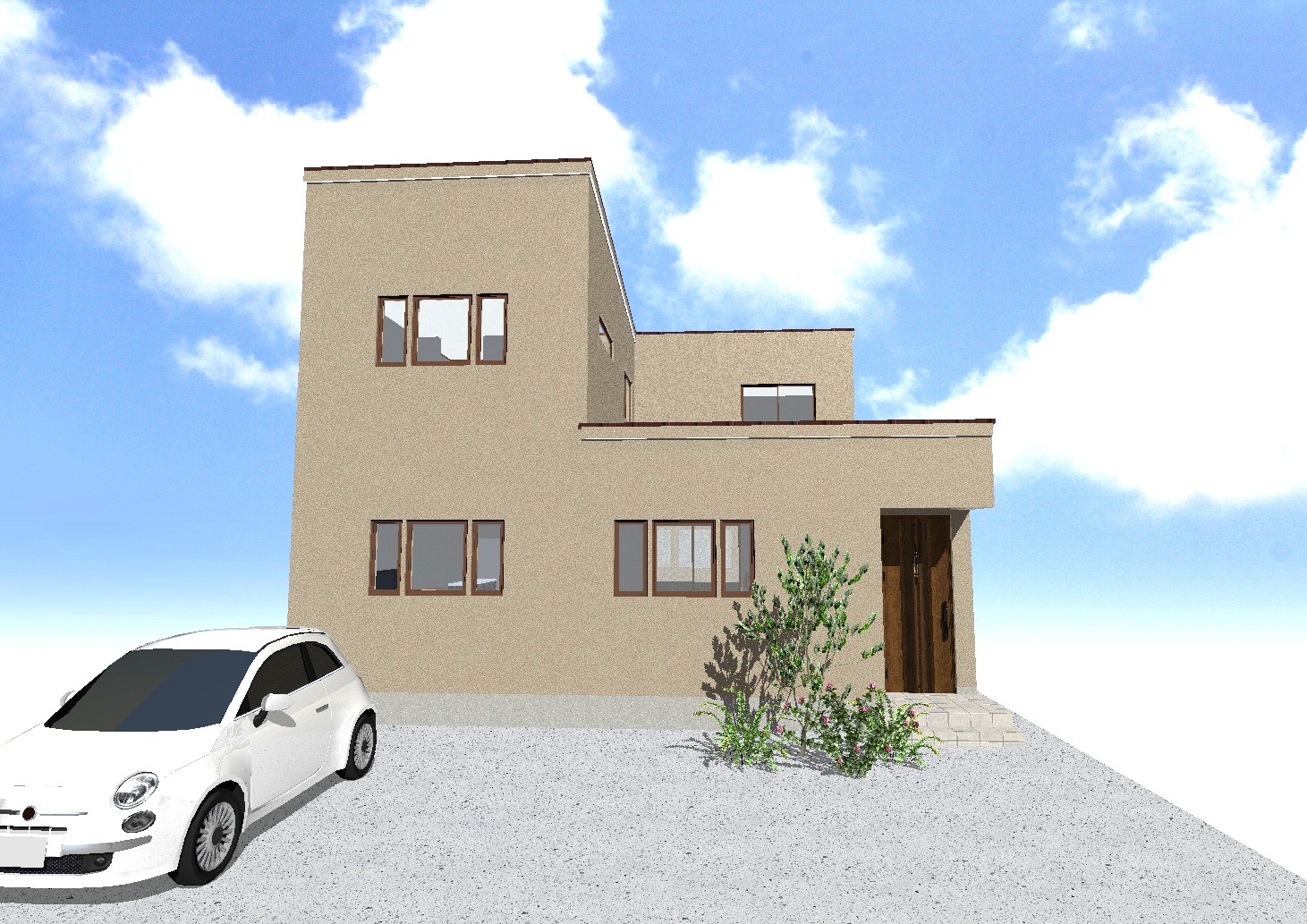 （完売いたしました）江南市南山東町残り1棟！