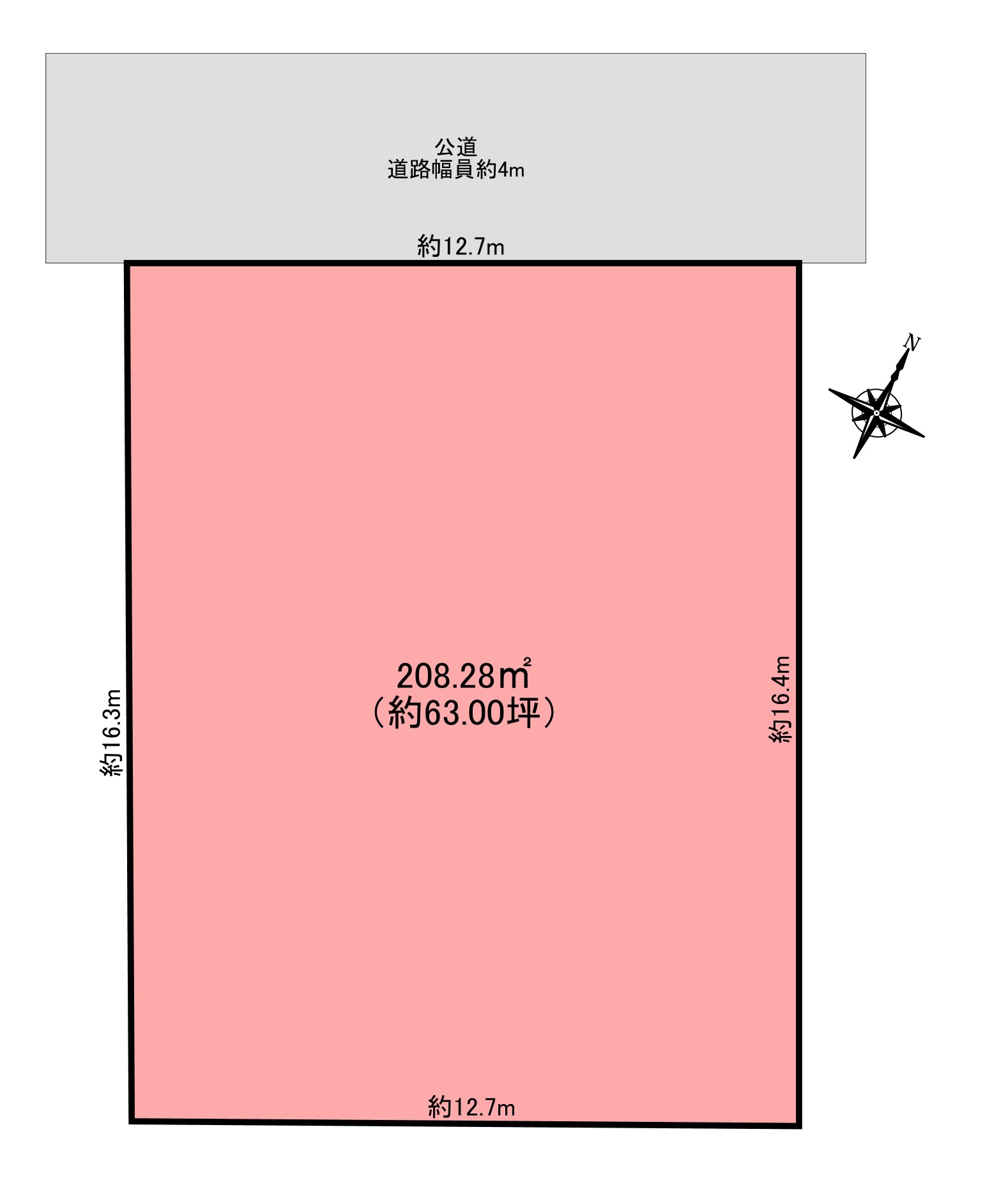 AREBA愛西市北一色町｜63.00坪（208.28㎡）
